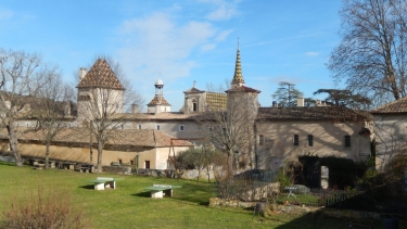 CARSAN - LA CHARTREUSE DE VALBONNE-gard