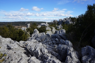 SAUVE - LA MER DE ROCHERS-gard