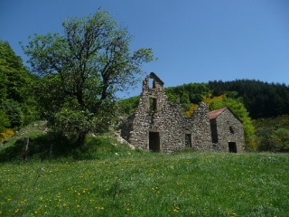 CAMPRIEU - RANDONNEE A LA VALLEE DU BONHEUR-gard