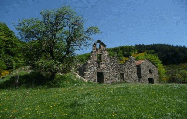 CAMPRIEU - RANDONNEE A LA VALLEE DU BONHEUR-gard