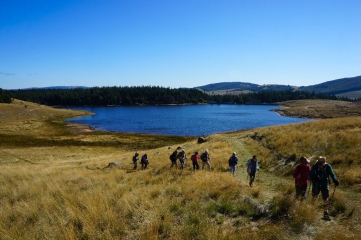 LAC DES PISES - PIC DE SAINT-GUIRAL-gard