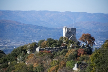 DU PUECH (COMMUNE BOUQUET) AU MONT BOUQUET-gard