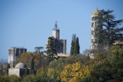 UZES ET LE SENTIER DES CAPITELLES-gard