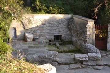 DE LANGLADE A L OPPIDUM DE NAGES-gard