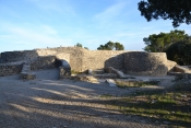 DE LANGLADE A L OPPIDUM DE NAGES-gard