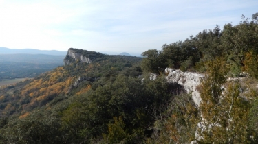 FONS-SUR-LUSSAN - CRETE DU SERRE DE FONS-gard