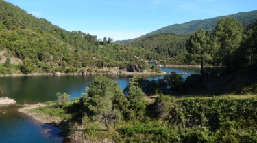 PEYREMALE - LES GORGES DU LUECH-gard