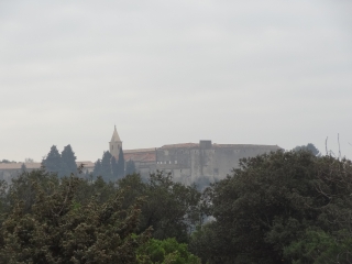 ROCHEFORT-DU-GARD - LE CADRAN SOLAIRE-gard