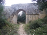 REMOULINS - SENTIER DE L AQUEDUC-gard