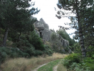 CHEMIN DE ST GUILHEM LE DESERT - ETAPE 8-gard
