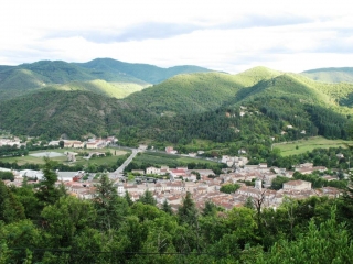 CHEMIN DE ST GUILHEM LE DESERT - ETAPE 8-gard
