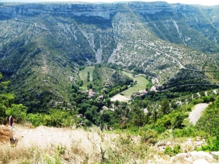 CHEMIN DE ST GUILHEM LE DESERT - ETAPE 9-gard