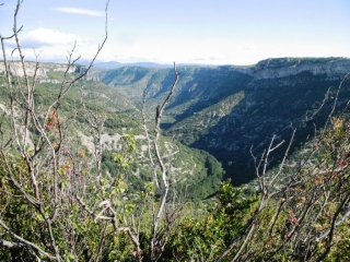 CHEMIN DE ST GUILHEM LE DESERT - ETAPE 10-gard