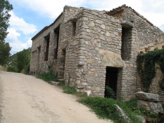 CHEMIN DE ST GUILHEM LE DESERT - ETAPE 10-gard