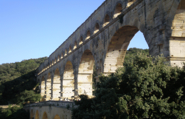 Autour du PONT DU GARD-gard