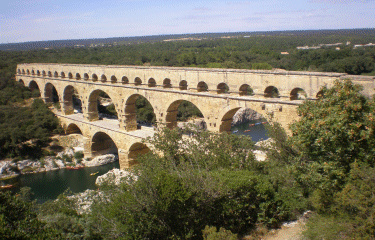 Autour du PONT DU GARD-gard