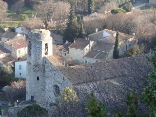 SAINT-VICTOR-LACOSTE - LE CASTELLAS-gard