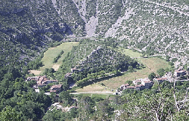 CHEMIN DE ST GUILHEM - ETAPE 9-gard