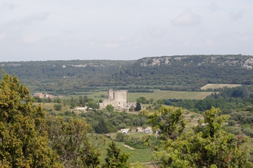 AUTOUR DES TUNNELS DE SERNHAC-gard