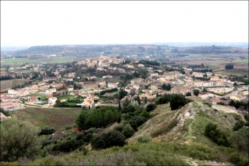 DOMAZAN - THEZIERS - OPPIDUM DU CASTELAS-gard
