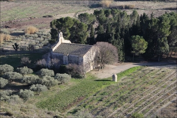 DOMAZAN - THEZIERS - OPPIDUM DU CASTELAS-gard