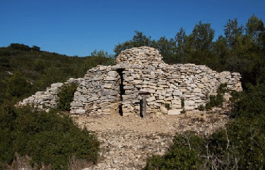 SENTIER DES CAPITELLES-gard