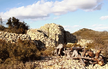 SENTIER DES CAPITELLES-gard