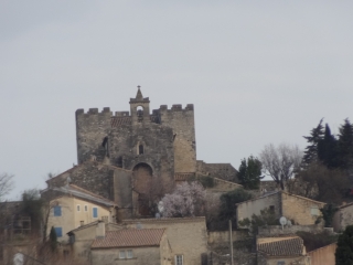 ST-BONNET - CIRCUIT DE LEDENON - CHATEAU DE STPRIVAT - PONT DU GARD-gard