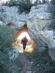 ROCHERS TROUES - ERMITAGE LAVAL-COLIAS-gard