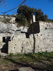 ROCHERS TROUES - ERMITAGE LAVAL-COLIAS-gard