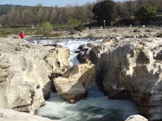 CASCADES DU SAUTADET-LA ROQUE SUR CEZE-gard