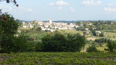ESTEZARGUES - SERRE DE LA COUDETTE ET FONTAINE DE NAQUET-gard