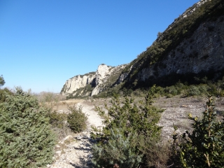 FALAISES DE PUJAUT - VARIANTE-gard