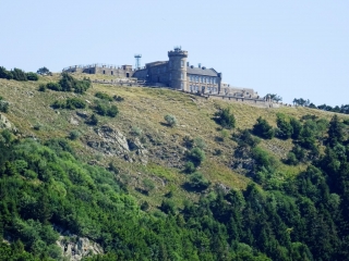 LE MONT AIGOUAL PAR L ARBORETUM DE L HORT DE DIEU-gard