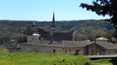 DE SAINT MICHEL A LA VALBONNE-gard