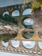 CASTILLON-DU-GARD - PONT DU GARD-gard