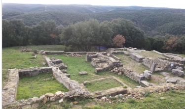 PR 34 - MASMOLENE CHEMIN HISTORIQUE-gard