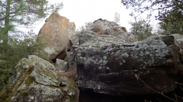 LE ROC FOURCAT DE ST VICTOR DES OULES-gard