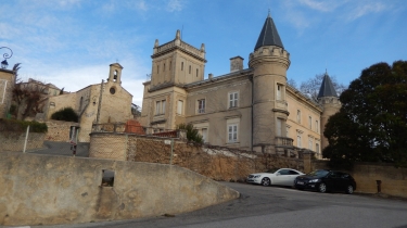 LE ROC FOURCAT DE ST VICTOR DES OULES-gard