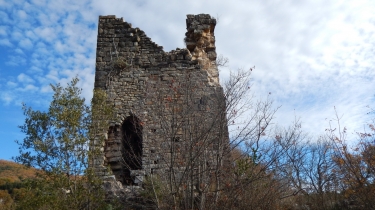 DE MEYRANNES A LA TOUR DE CASTILLON-gard