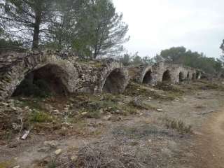 CASTILLON-DU-GARD - FORET DE SAINT-MARTIN-gard