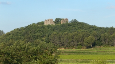 LAUDUN - LE CHATEAU DE BORD-gard