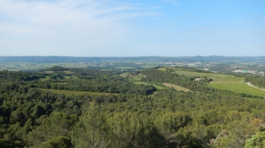 LAUDUN - LE CHATEAU DE BORD-gard