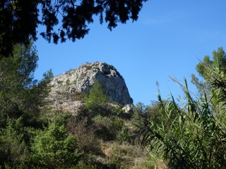 VALLON DE DEVES - CAPITELLES D ARAMON-gard