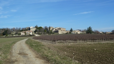 LA BRUGUIERE - LES AVENS ET LES OCRES-gard