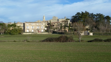 LA BRUGUIERE - LES AVENS ET LES OCRES-gard