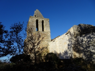 ROCHE PERCEE - CHAPELLE ST JEAN-gard