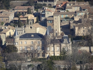 LE MONT AIGU - ST QUENTIN LA POTERIE-gard