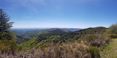 COLS DES FOSSES - DE LOUGARES - DU FAGEAS - DE L ASCLIER - DE CABANE VIEILLE-gard