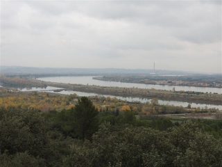 COMPS - ABBAYE DE SAINT ROMAN-gard